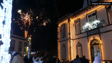 Festa na avenida marca Passagem do Ano em Ponta Delgada