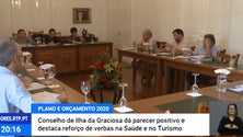 Imagem de Conselho de Ilha da Graciosa dá parecer positivo à anteproposta do Plano Regional para 2020 [Vídeo]