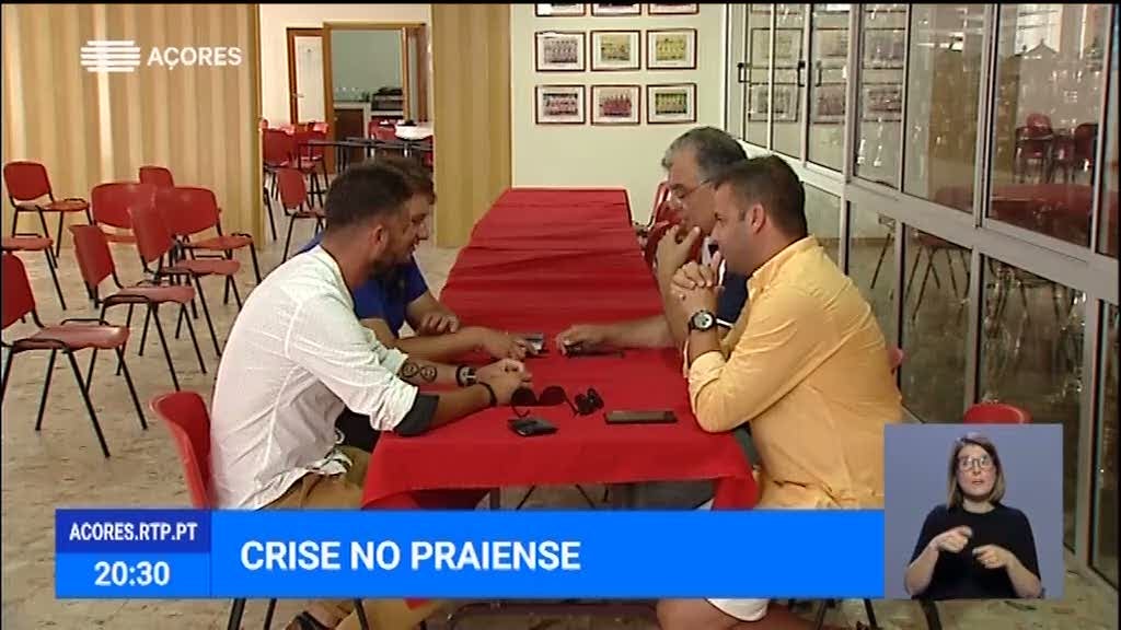 Plantel do Praiense com salários em atraso (Vídeo)