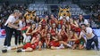 Imagem de Baquetebol feminino: Portugal entre as quatro melhores equipas da Europa de sub-16