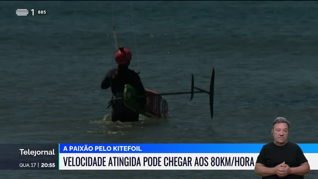 Jogos Olímpicos. Mafalda Pires de Lima vai competir em Kitefoil