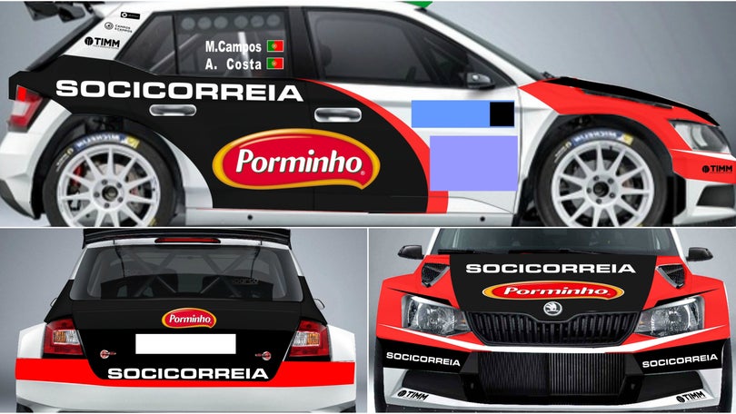 Imagem de Miguel Campos e António Costa confirmam presença no Rali Vinho Madeira com o Skoda Fabia R5