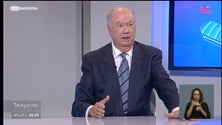 Jardim diz que o PSD devia exigir do PS revisão constitucional mais profunda (vídeo)