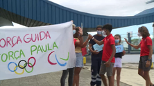 Imagem de Ana Margarida Filipe entusiasmada com o apoio recebido (Vídeo)