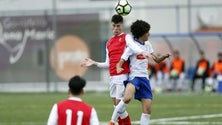 Imagem de Nacionais de futebol de iniciados e juvenis disputam-se em São Miguel (Vídeo)