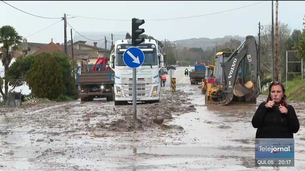 Subida do Mondego deixou Ereira isolada em Montemor-O-Velho