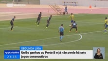 Segunda Liga União 1 – Porto B 0