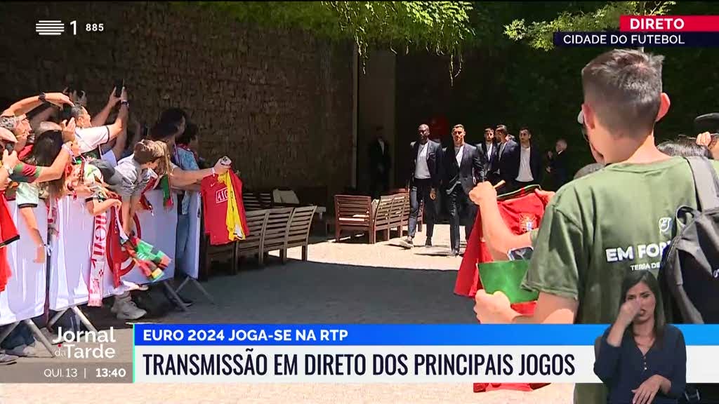 Se Portugal for campeão europeu, selecionador promete ir a Fátima. Mas não a pé.