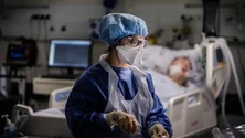 Imagem de Número de doentes nos intensivos pode ficar abaixo dos 200