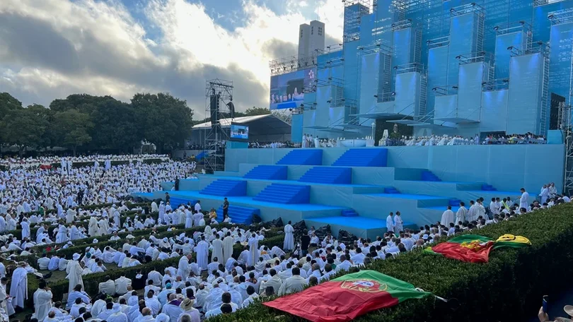 JMJ: Saída de 240 mil peregrinos do Parque Eduardo VII demorou duas horas