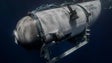 Imagem de Submersível Titan sofreu «implosão catastrófica»