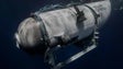 Submersível Titan sofreu «implosão catastrófica»