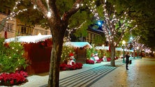 Imagem de Mercado de Natal abriu portas na Avenida Arriaga