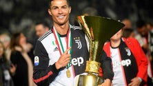 Imagem de `Lendário` Ronaldo arranca segunda época na Juventus com `orelhuda` na mira