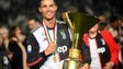 `Lendário` Ronaldo arranca segunda época na Juventus com `orelhuda` na mira
