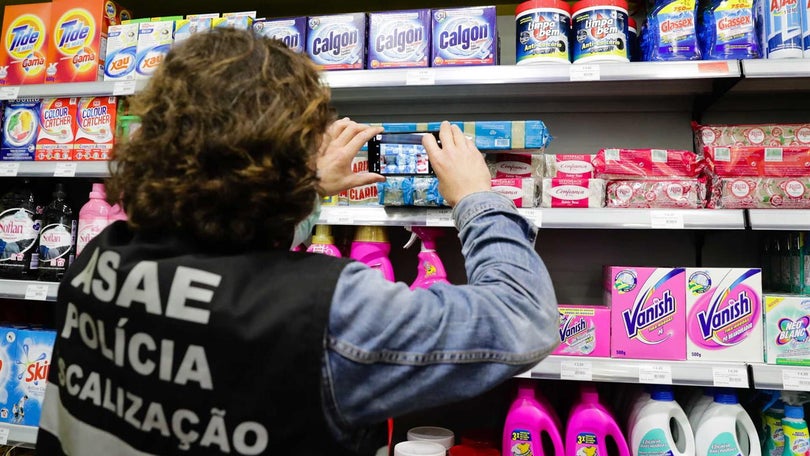 Imagem de Mais de 2,5 toneladas de alimentos apreendidos pela ASAE desde 2018