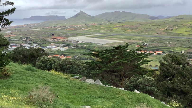 Imagem de Mais um avião divergiu do Porto Santo