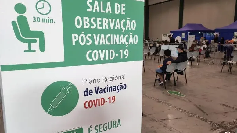 Desde que começou a vacinação que já foram administradas mais de meio milhão vacinas na Região