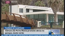 Imagem de Obras no parque de campismo do Porto Moniz estão atrasadas (Vídeo)