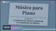 Imagem de Conservatório Escola das Artes lançou um livro com peças pedagógicas para piano (vídeo)