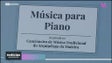 Conservatório Escola das Artes lançou um livro com peças pedagógicas para piano (vídeo)