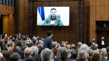 Imagem de Zelensky não reconhece independência Donbass