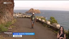 Imagem de António Rego está a dar a volta à ilha da Madeira (vídeo)