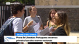 Prova de Literatura Portuguesa fechou a primeira fase dos Exames Nacionais (Vídeo)