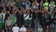 Imagem de Cânticos ofensivos valem multa de 1.275 euros ao Sporting