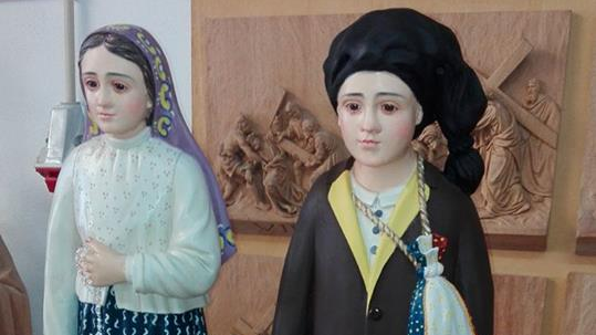 Imagem de Francisco e Jacinta