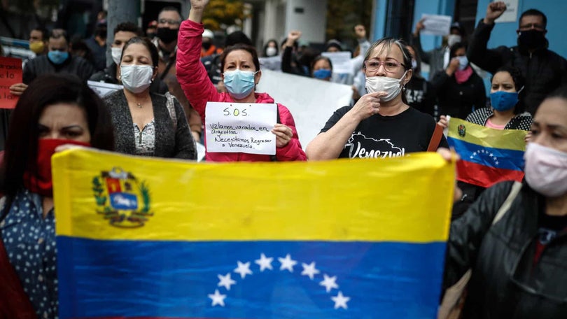 Covid-19: Venezuela regista maior número de infetados desde março