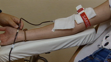 Imagem de Três mil dadores de sangue (vídeo)