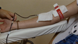 Imagem de Três mil dadores de sangue (vídeo)