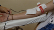 Três mil dadores de sangue (vídeo)