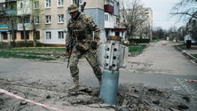 Imagem de Futuro da guerra depende do destino de Mariupol