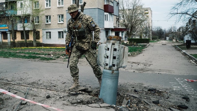 Imagem de Futuro da guerra depende do destino de Mariupol