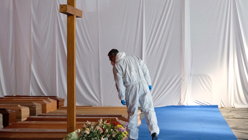 Imagem de Covid-19: Itália supera as 17 mil mortes
