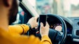 Imagem de 145 pessoas apanhadas a falar ao telemóvel durante a condução (áudio)