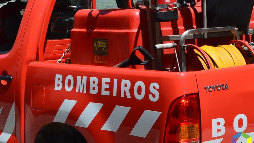 Imagem de Incêndio em restaurante mobilizou bombeiros