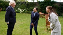 Imagem de Covid-19: Enfermeiro português recebido pelo PM britânico Boris Johnson