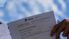 Imagem de 67% dos exames com nota positiva