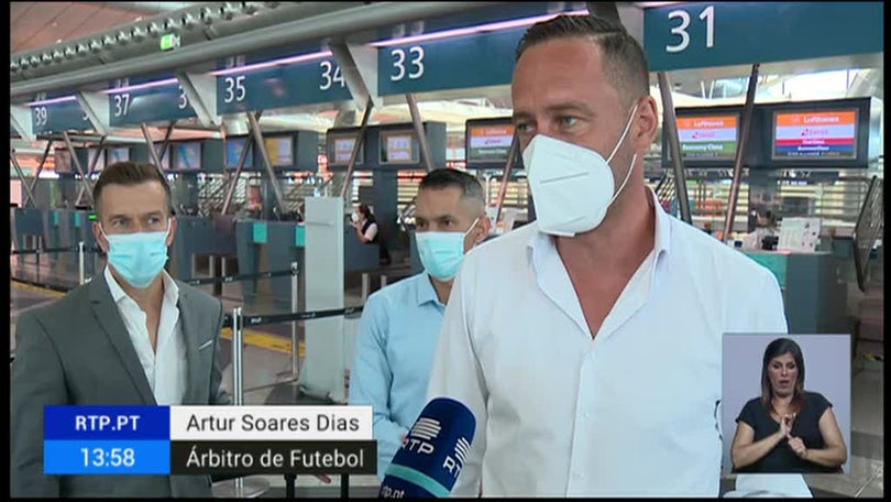 Imagem de Soares Dias vai apitar Japão-México em futebol