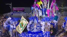 “Os Cariocas rendidos à folia” – Escola de Samba – Os Cariocas