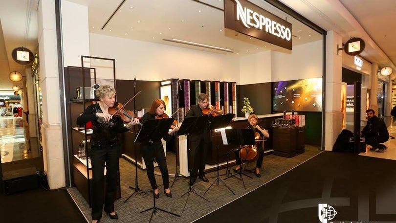 Nespresso investe 500 mil euros na primeira Boutique na Madeira