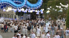 Imagem de Faialenses saem à rua para a 2ª edição do “Horta White Experience”