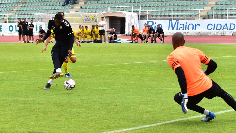 Nacional vence Amora no primeiro jogo de pré-época