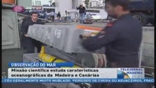Imagem de Missão científica explora mares da Madeira