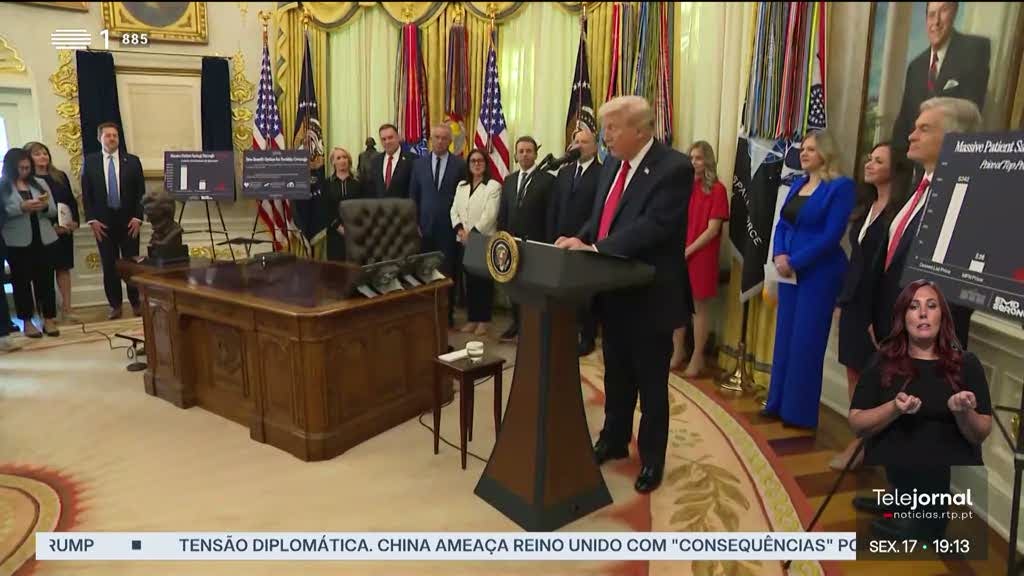 Donald Trump: "Espero que os tomahawk possam ficar nos EUA"
