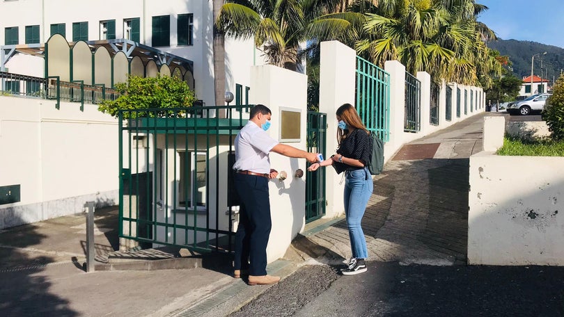 Imagem de Regresso pacífico em Machico