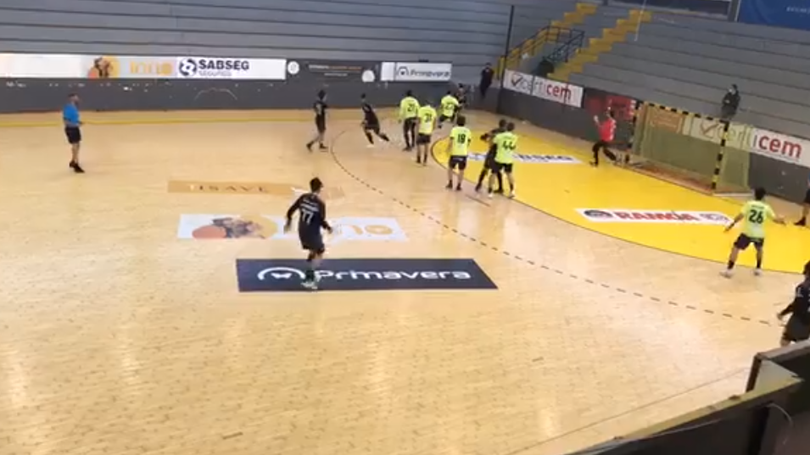 Imagem de Andebol masculino: Madeira SAD vence ABC
